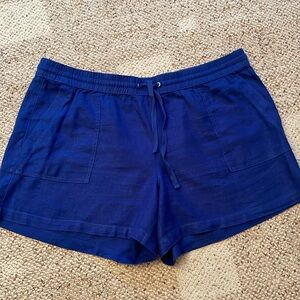 Nautica linen blend shorts